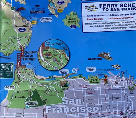 Bike over the Golden Gate Bridge and take the ferry back to Fisherman’s Wharf – A Modern Mother