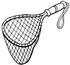 fishing net clipar | Clipart black and white, Clip art, Fruit coloring ...