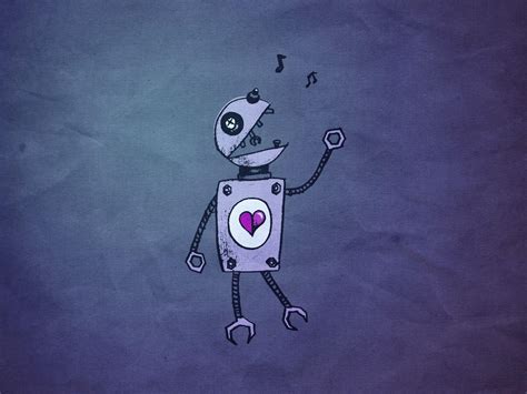 Cute Robot Wallpapers - Wallpaper Cave