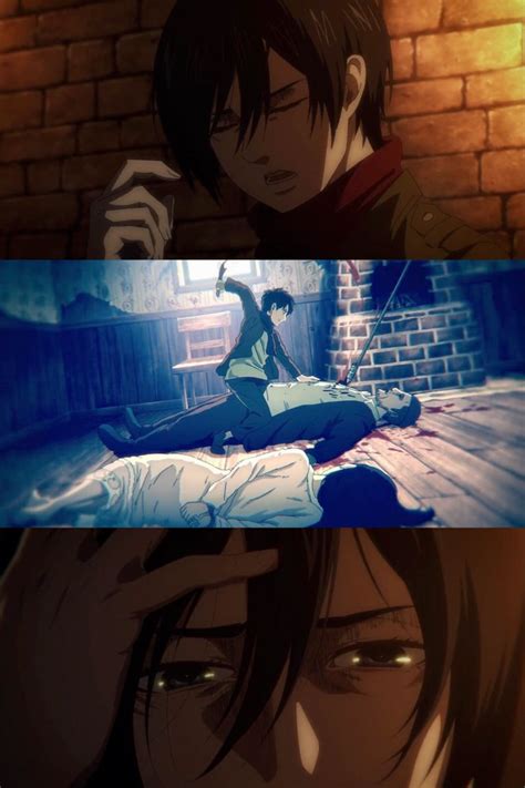 mikasa’s headache & flashbacks | Anime