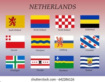 Noord-Brabant flag.ai Royalty Free Stock SVG Vector and Clip Art