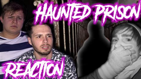 Wir Reagieren auf Our Horrifying Night in Haunted Prison (SCARY) von Sam&Colby | S1 ...