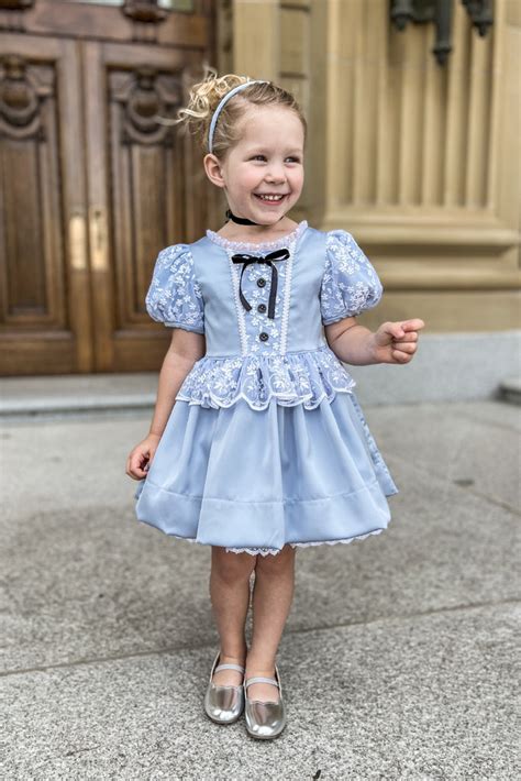 Cinderella Inspired Sofia Dress – Little Lizard King