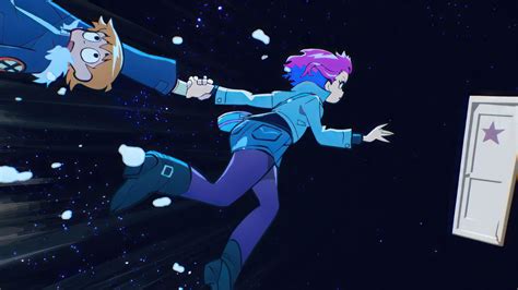 Scott Pilgrim and Ramona Flowers HD Wallpaper