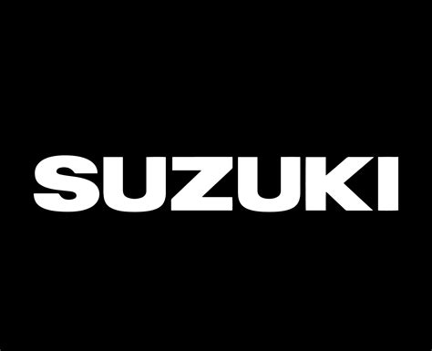 Suzuki Brand Logo Car Symbol Name White Design Japan Automobile Vector ...