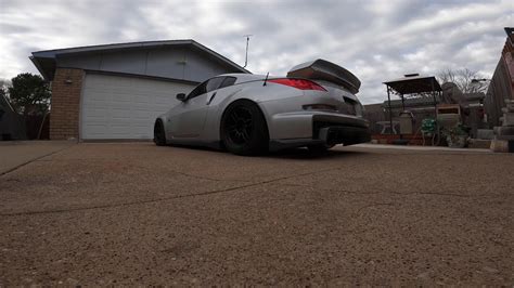 Z1 exhaust on 350z - YouTube