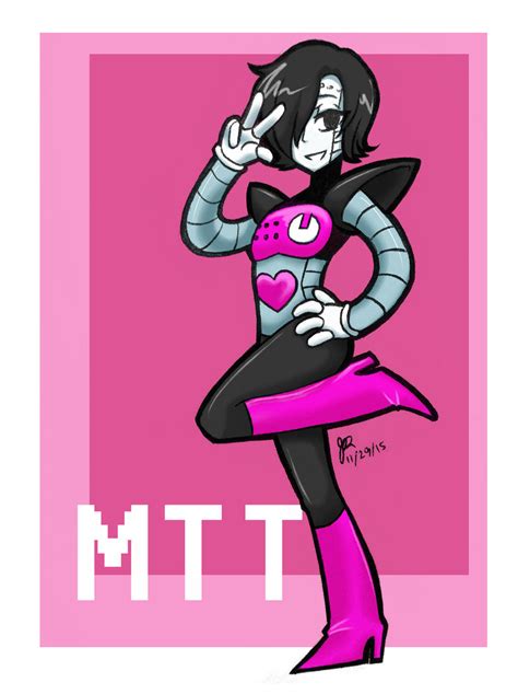 [Undertale] Mettaton EX by Sapphire-M on DeviantArt