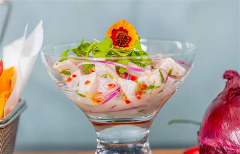 Peruvian Ceviche - Tabitomo