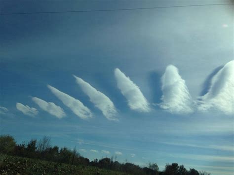 What are these strange clouds in the sky? - Strange Sounds