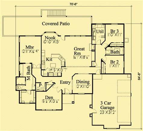 3 Bedroom Bungalow House Plans Ireland Gif Maker Dadd - vrogue.co