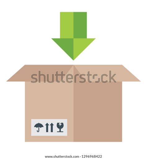 Packing Flat Detailed Vector Icon Stock Vector (Royalty Free ...