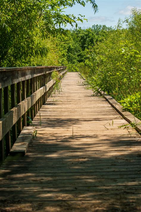 Trails At Oxley Nature Center In Tulsa, Oklahoma