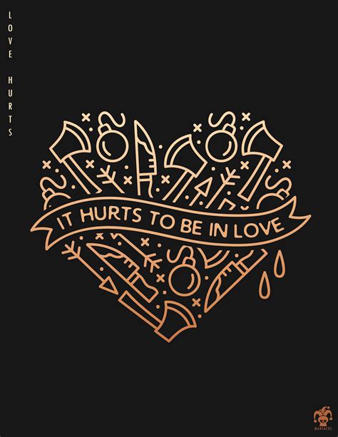 LOVE HURTS on Behance