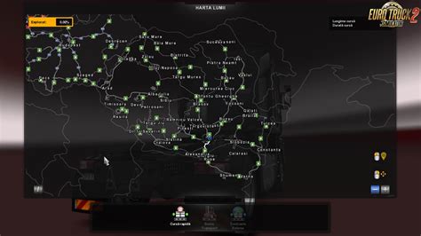 Map Romania Extended v1.1 [1.30.x] - ETS2 mods | Euro truck simulator 2 mods - ETS2MODS.LT