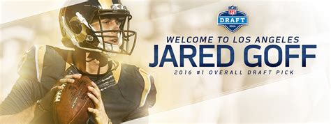 Jared Goff Rams Jersey Swap on Behance