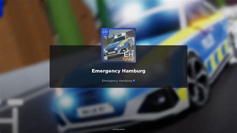 Emergency Hamburg - Roblox The Hunt: First Edition