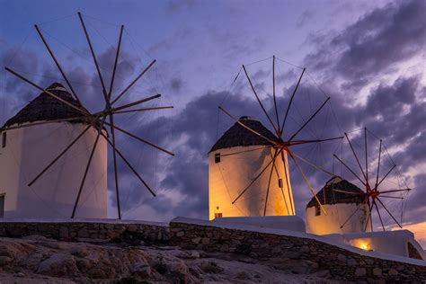 The History of Mykonos Windmills | The Ace Vip Mykonos Villas