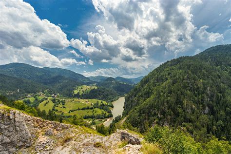 Landscape Of Serbian Nature - Stock Photos | Motion Array