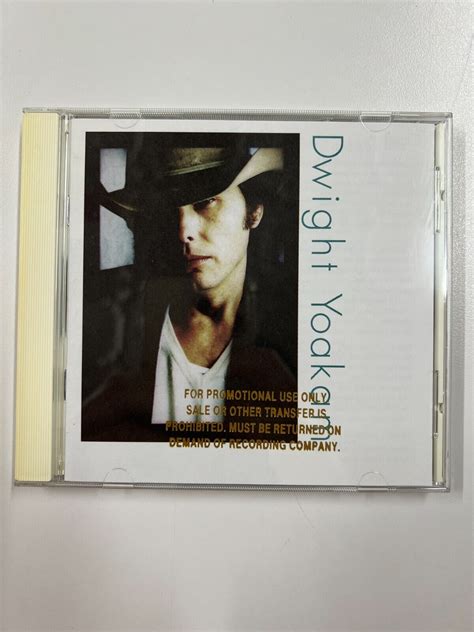 DWIGHT YOAKAM--Under the Covers--CD--1997 Reprise--Promo Stamped | eBay