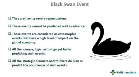 Black Swan Event - Meaning, Features, and Examples