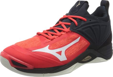 Mizuno Unisex Adult Wave Momentum 2 Volleyball Shoe: Amazon.co.uk ...