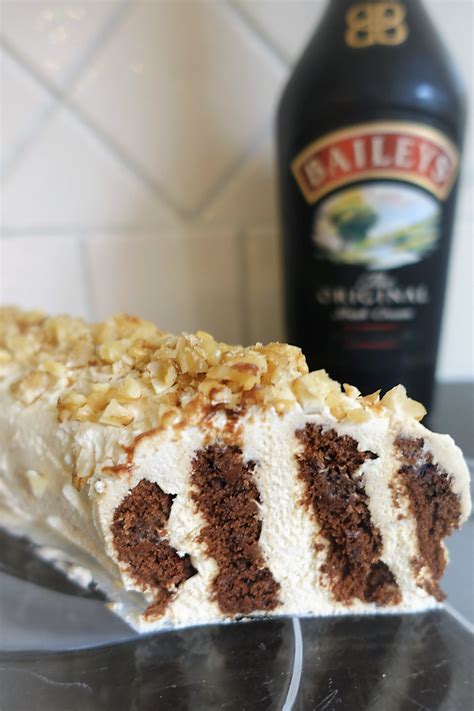 Chocolate Ripple Cake with Baileys Recipe | Cooking with Nana Ling Chilled Desserts, Cold ...