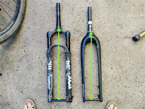 Rigid Mountain Bike Forks: Side-by-Side Comparison and Buyer's Guide ...