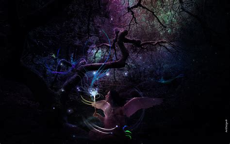 Mystical Forest Wallpaper - WallpaperSafari