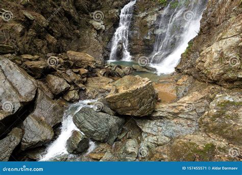 Tamaraw Falls, Puerto Galera, Mindoro Island, Philippines Stock Image ...