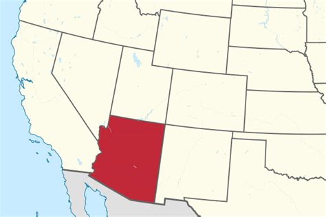 What States Border Arizona? | Sporcle Blog