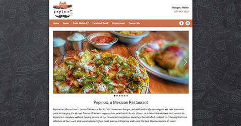 Pepino’s Mexican Restaurant, Family Dining, Lunch, Dinner, Desserts ...