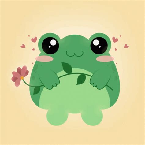 Thathu Frog GIF - Thathu Frog Valentine - Discover & Share GIFs Mini Scrapbook Albums, Cute ...