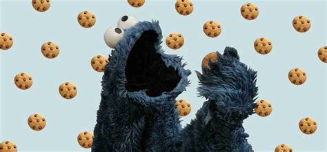 Cookie Monster Never Actually Ate Chocolate Chip Cookies