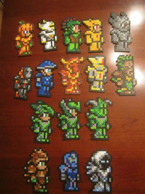 Terraria Bead Art | Bead art, Perler crafts, Hama beads patterns