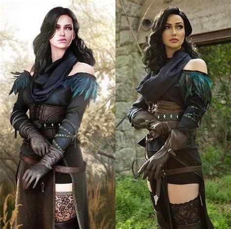 Yennefer cosplay by beautiful @lovetahnee 😘 @cdpred . . . . . #xboxone ...