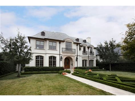 Troy Aikman Lists House on Normandy in Highland Park for $5.3 Million ...