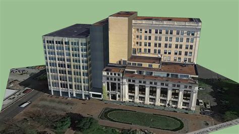 Virginia General Assembly Building | 3D Warehouse