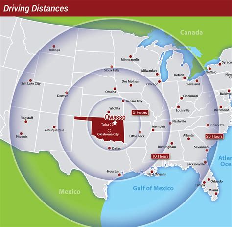 Maps | Owasso Economic Development