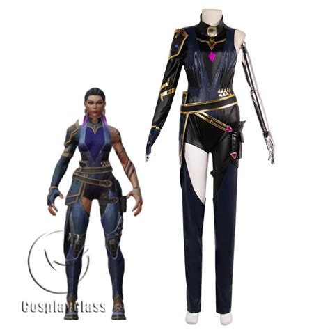 Valorant Reyna Cosplay Costume - CosplayClass