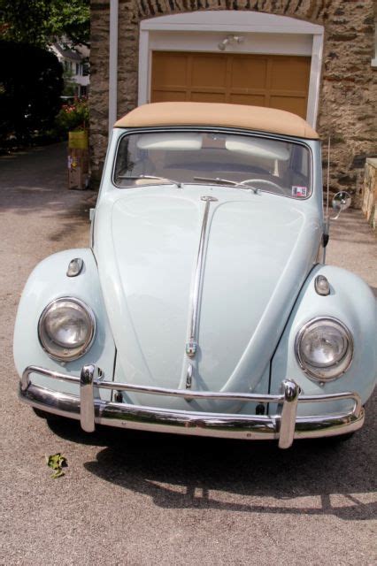 Classic 1963 VW Beetle Convertible for sale - Volkswagen Beetle ...