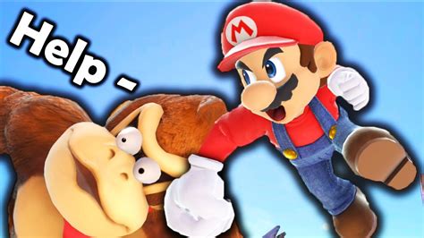 INSANE MARIO COMBOS! - Super Smash Bros. Ultimate - YouTube