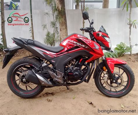 Honda CB Hornet 160R Price in BD | Review | Specification