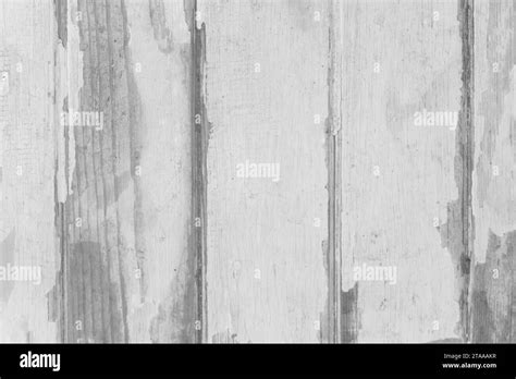 White peeling old paint dirty wooden worn surface texture floor table background shabby Stock ...