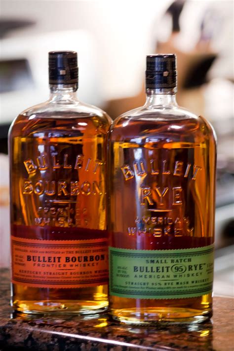 A Review of Bulleit Rye