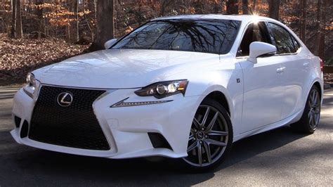 2017 Lexus IS350 F Sport RWD Test Review - Rz Cars