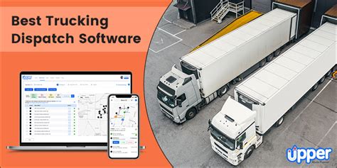 6 Best Trucking Dispatch Software Solution of 2023 - Upper Route Planner