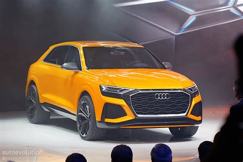 Audi Unveils Q8 Sport Concept, A Mild Hybrid With 476 HP And a 745-Mile Range - autoevolution