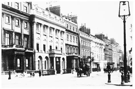 Plate 54: Grosvenor Square rebuilding | British History Online