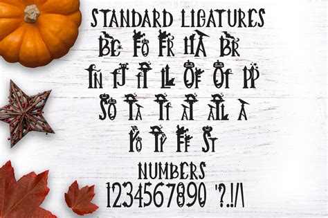 Creepy Halloween Font (332483) | Halloween | Font Bundles