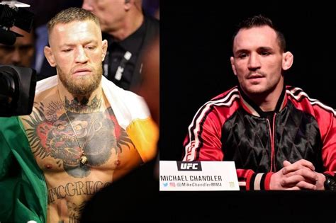 Michael Chandler on Conor McGregor's popularity